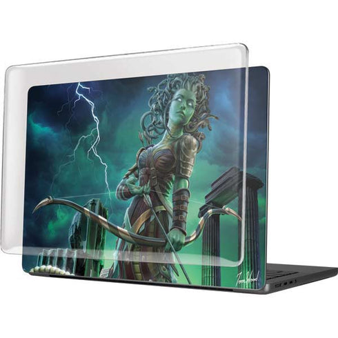 Medusa by Tom Wood MacBook Pro 14in (2021-24) Case plus Skin